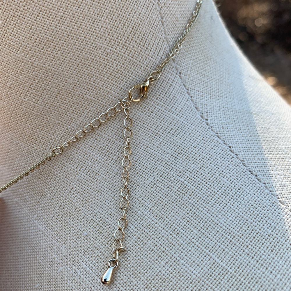 Hand Made Double Chain Galaxy Cosmic Necklace - Picture 11 of 12